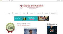 Desktop Screenshot of eightsandweights.com